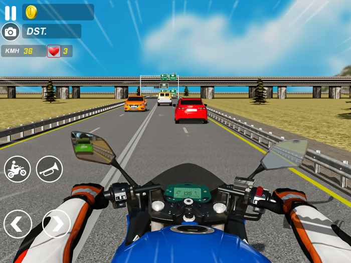 Real Motorbike Traffic Racer