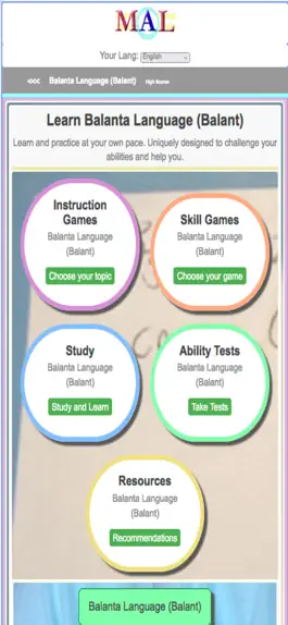 Game screenshot Balanta M(A)L mod apk