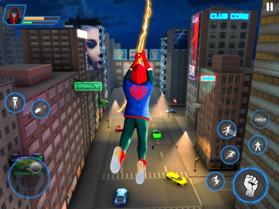 Spider SuperHero Fighter 3-D iPad screenshot 1 - Games app