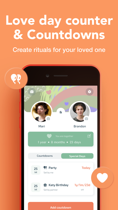 My Love: Questions For Couples Screenshot