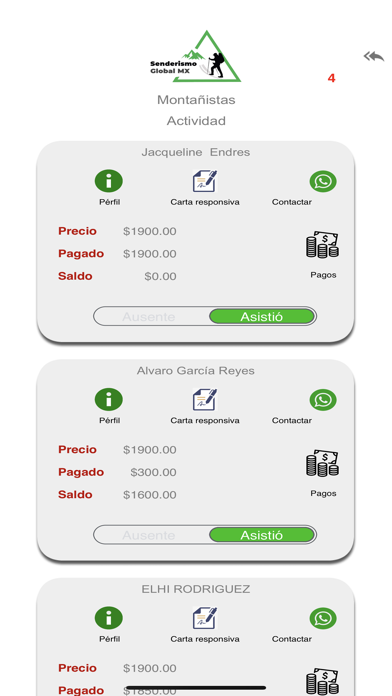 SGMX LIDER Screenshot 4 - AppWisp.com