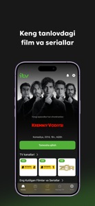 iTV: kino, seriallar va TV screenshot #1 for iPhone
