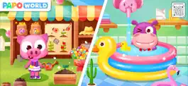 Game screenshot Papo Town Play House hack