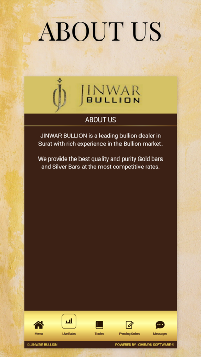 JINWAR BULLION Screenshot