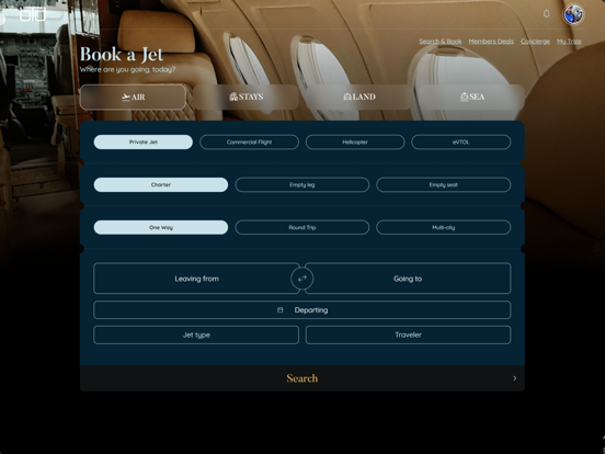 bTd Travel iPad screenshot 7 - Travel app