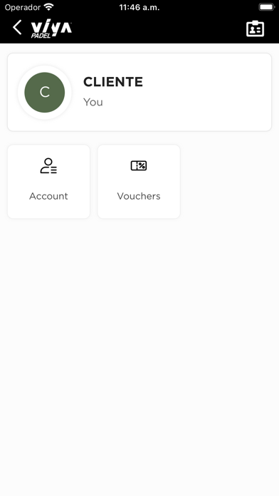 Viya Padel Screenshot