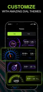 Grooz Speedometer: GPS Tracker screenshot #4 for iPhone