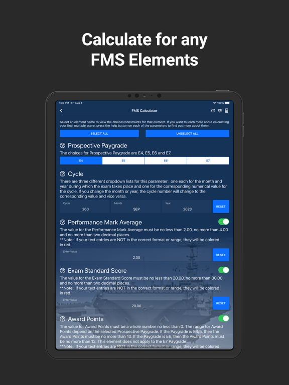 FMS Calculatorのおすすめ画像3