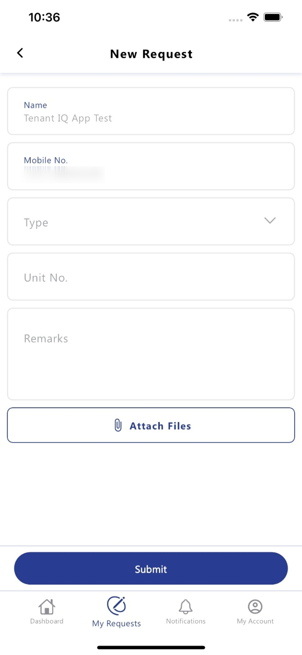 iQ: Residence App