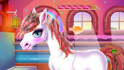 Cute Pony Mane Braiding Salon Screenshot