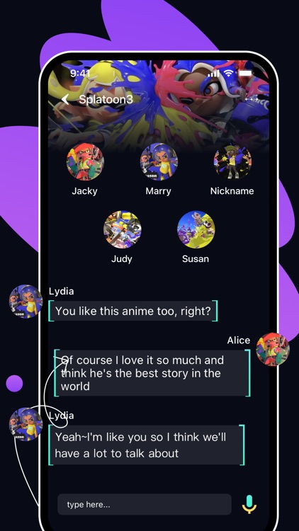 HiMates - Game Live Video Chat screenshot-3