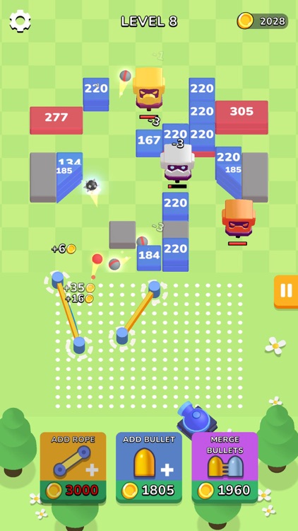 Bumpers 'n' Bullets screenshot-6