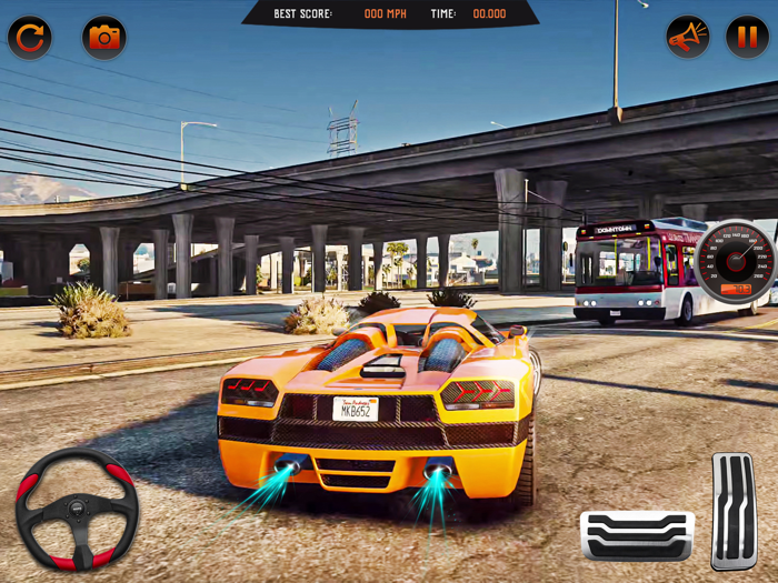 Car Driving Simulator SUV