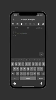 html creator iphone screenshot 3