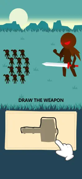 Game screenshot DrawWeaponMaster-mobile apk