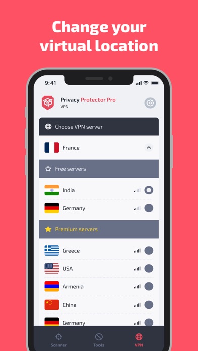 Privacy Protector Pro: Adblock Screenshot