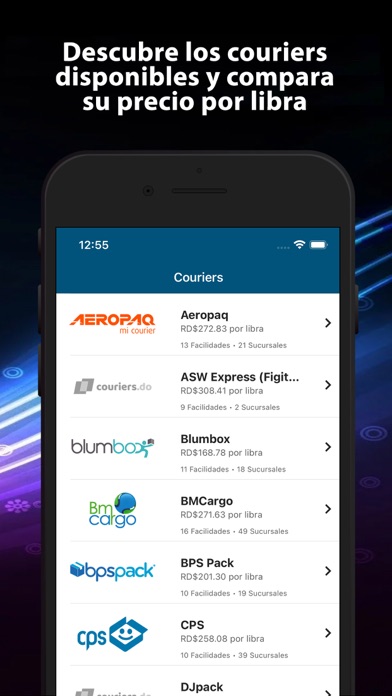 Couriers.do Screenshot