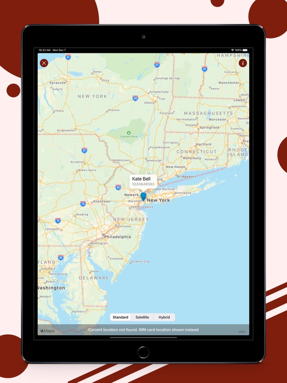 Screenshot #4 pour Mobile Phone Tracker Pro - SIM