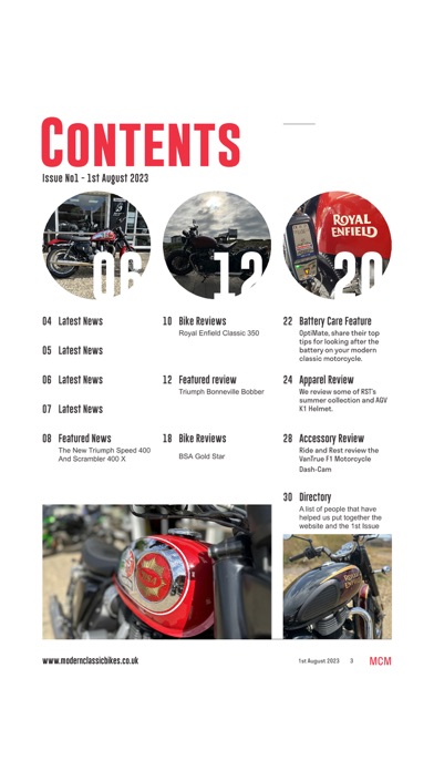 Modern Classic Motorcycle Screenshot