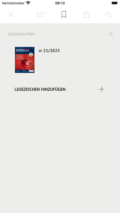 Screenshot #1 pour VerkehrsRundschau