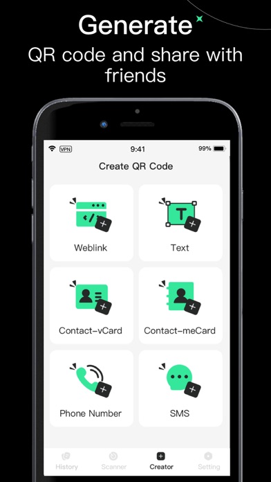 ScannerLab - QR Code Generatorのおすすめ画像2
