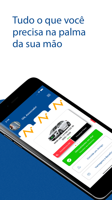 Clube AVI de Benefícios Screenshot