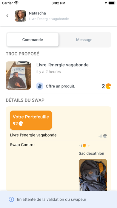 AndSwap Screenshot