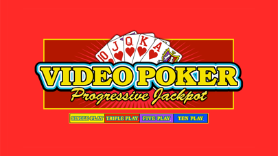 Video Poker ™ - Classic Games Screenshot