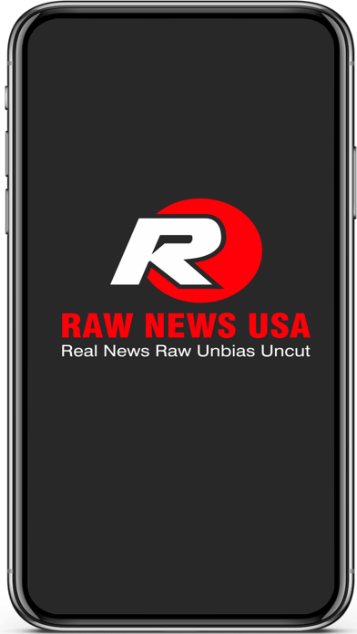 RAW News USA Screenshot