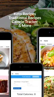 keto diet app: recipes & tools iphone screenshot 3