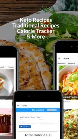 Game screenshot Keto Diet App: Recipes & Tools hack