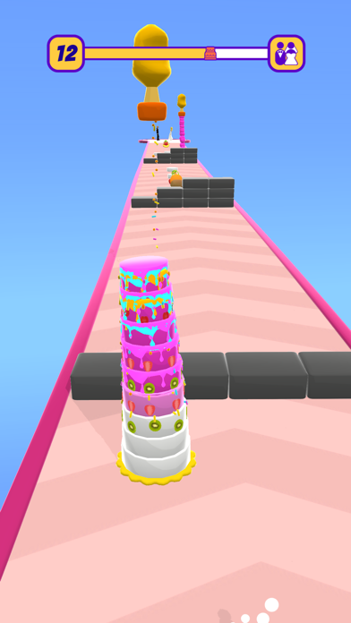 Wedding Cake Run Screenshot