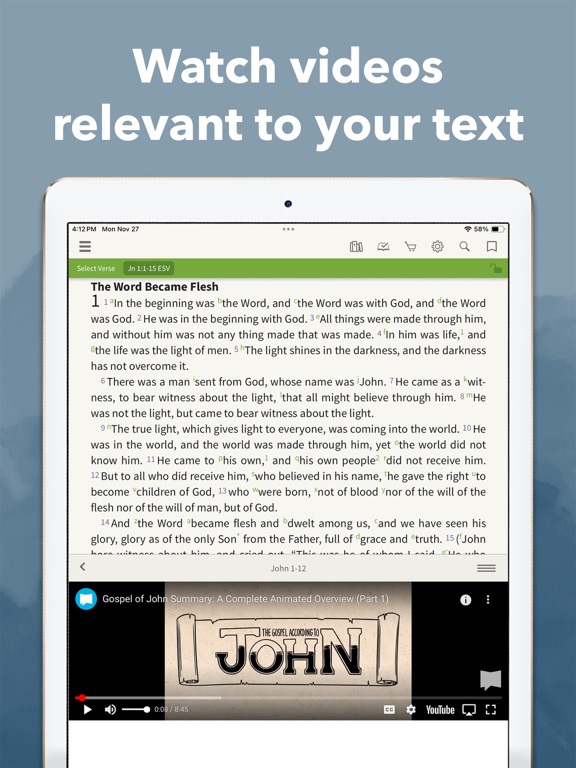 Bible App - Read & Study Dailyのおすすめ画像9