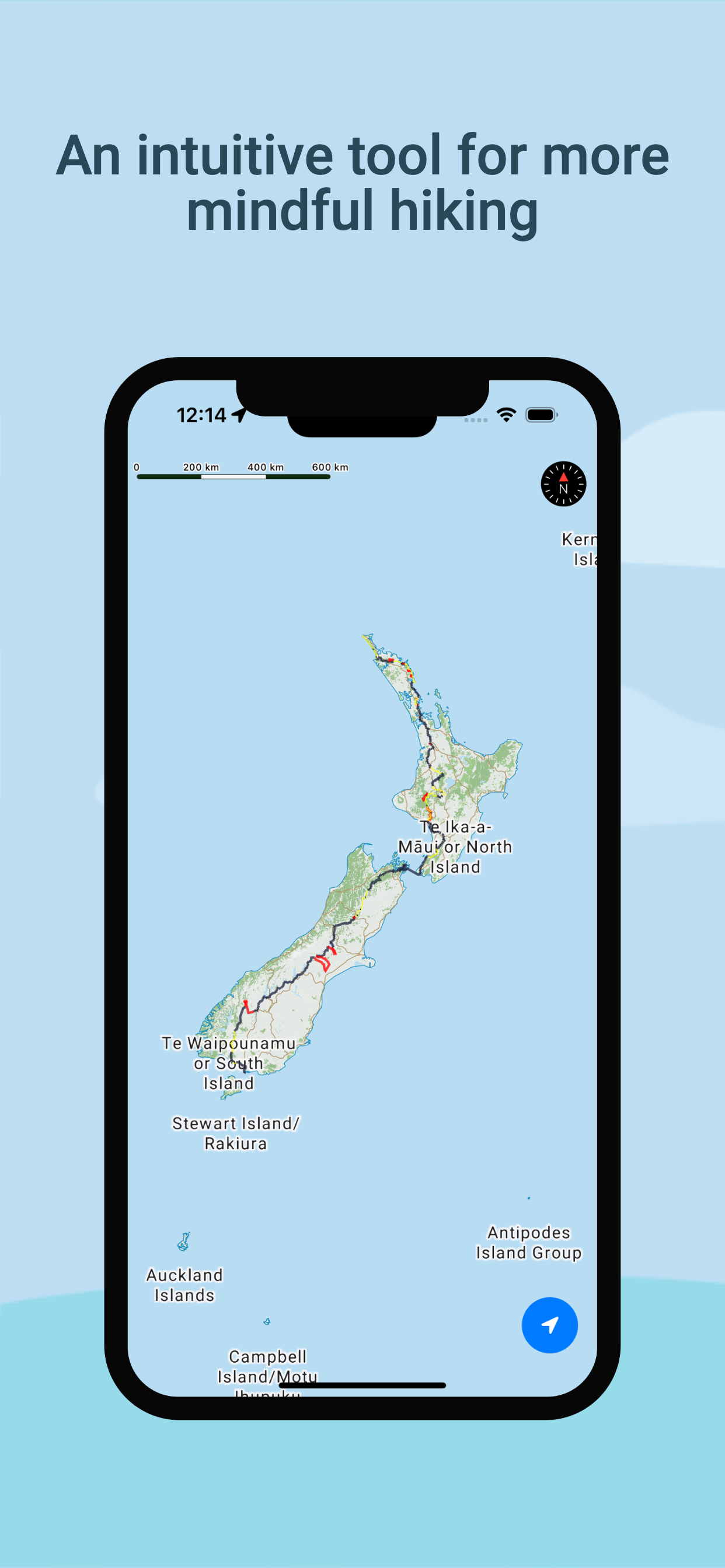 Te Araroa - The Trail App