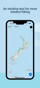 Te Araroa - The Trail App screenshot #1 for iPhone