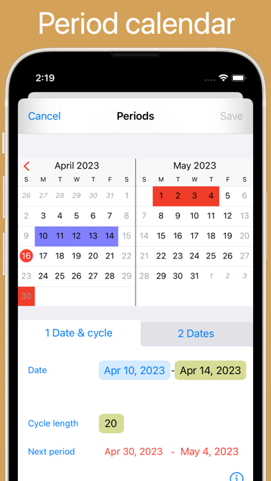 ContactsPro HX Screenshot