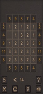 Numbers Sigma Puzzle screenshot #8 for iPhone