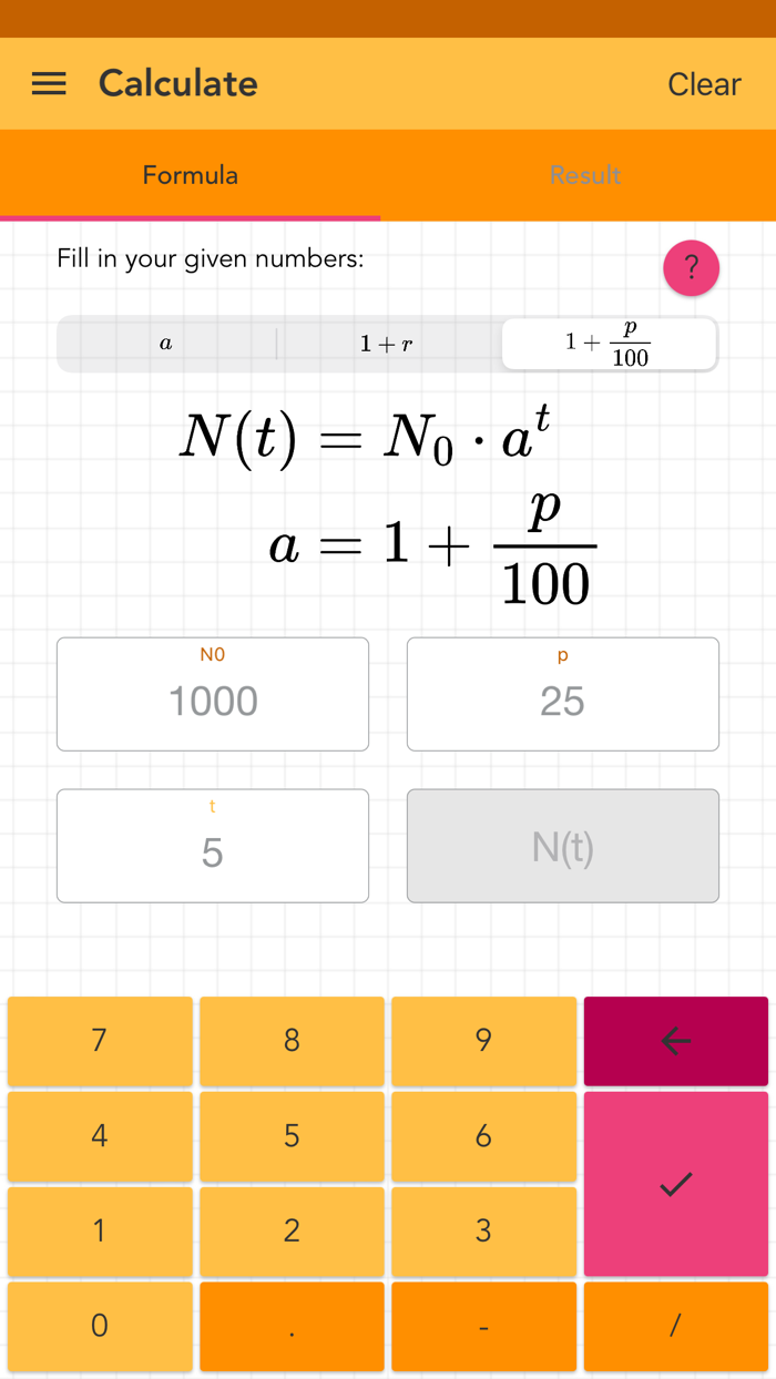 Exponential Growth and Decay