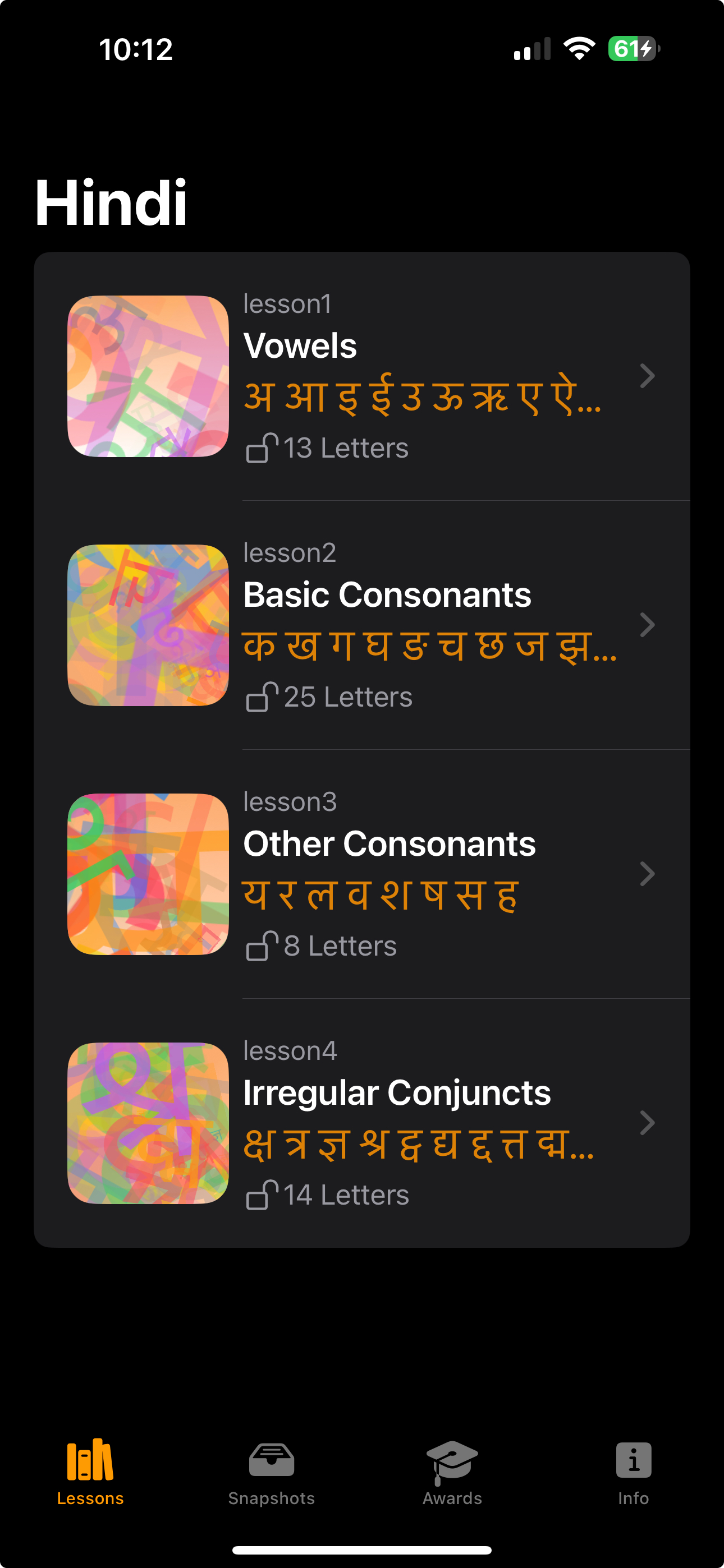 Alphabing HI Hindi