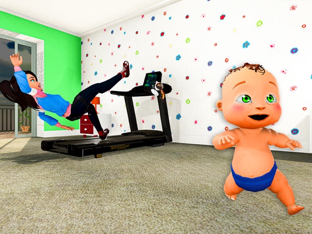 video para criançinha - jogo de bebe para criança - jogo de cuidar de bebes  - babyboss 