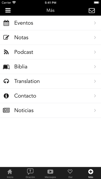 Iglesia Vino Nuevo Screenshot