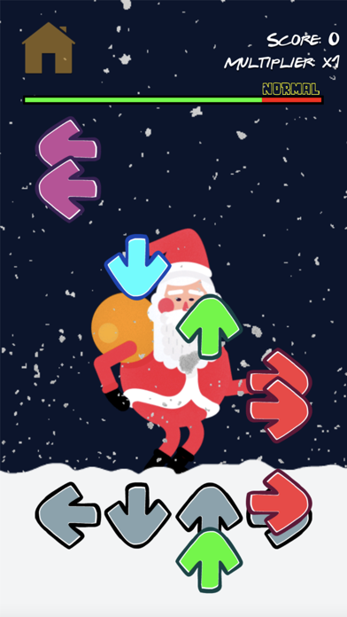Santa Rhythm Screenshot