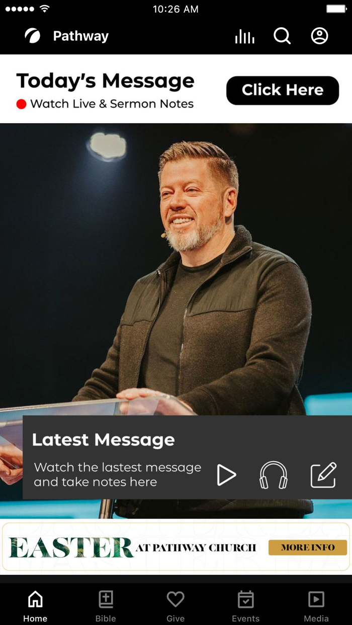 Pathway Church Mobile App