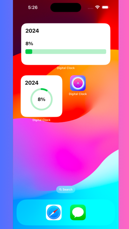 #1. Digital Clock Ultra (macOS) โดย: SeungJun Lee