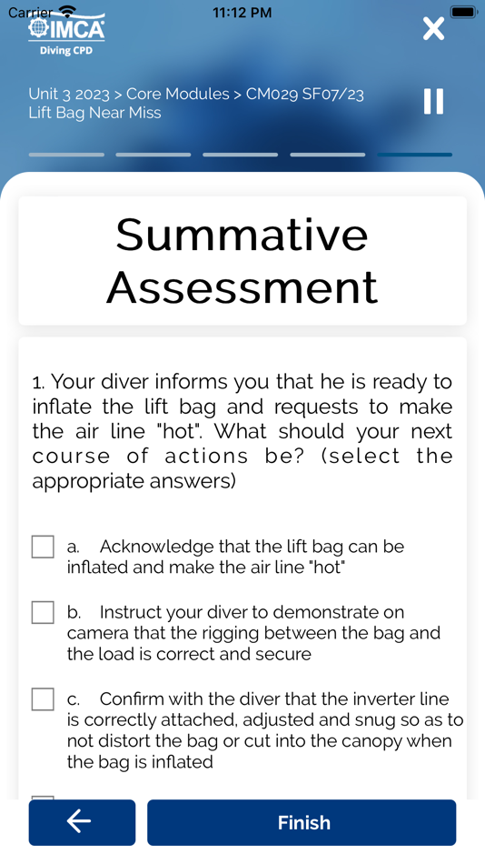 #7. IMCA Diving CPD (iOS) 由: AcuiZen Technologies Singapore Pte. Ltd.