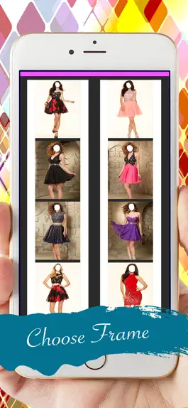 Game screenshot Prom Short Dress Photo Montage hack