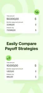 Loan Calculator Mortgage Rate screenshot #2 for iPhone