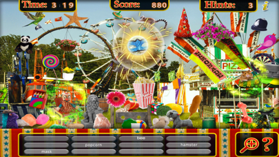 Screenshot #3 pour Carnival Circus Hidden Objects