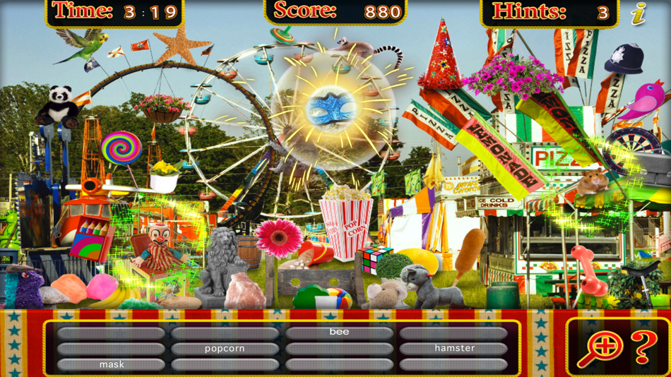 #3. Carnival Circus Hidden Objects (iOS) 来自: Brainfull, LLC