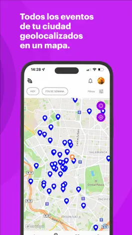 Game screenshot Live Music Radar apk